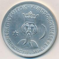Varga Miklós (1934-) 1974. "MÉE Miskolc / V. Vándorgyűlés - Diósgyőr" Ag emlékérem (25,30g...