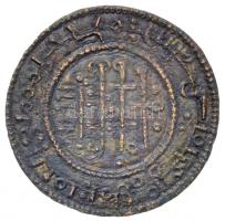 1172-1196. Rézpénz Cu "III. Béla" (1,54g) T:2-
Huszár 73., Unger I.:115