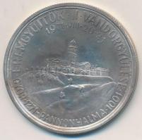 Kovács Dezső (1921-) / ÁPV 1971. "MÉE II. Vándorgyűlése Győr-Pannonhalma" Ag emlékérem (26...