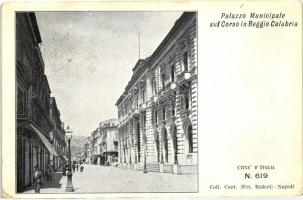 Reggio Calabria, Palazzo Municipale sul Corso / municipal hall (EK)