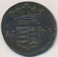 1705. X Poltura Cu "II. Rákóczi Ferenc" (7,67g) T:2 1705. X Poltura Cu "Francis II Rá...