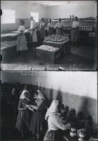 cca 1933 Fotós körút Bács-Kiskunban, Lőcsei Árpád (?-?) kecskeméti vándorfényképész hagyatékában őrz...