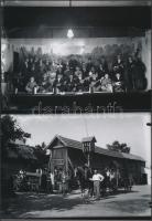 cca 1933 Fotós körút Bács-Kiskunban, Lőcsei Árpád (?-?) kecskeméti vándorfényképész hagyatékában őrz...