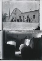 cca 1933 Fotós körút Bács-Kiskunban, Lőcsei Árpád (?-?) kecskeméti vándorfényképész hagyatékában őrz...