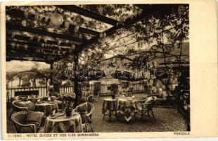 Baveno, Hotel Suisse et des iles Borromees / hotel garden (EB)