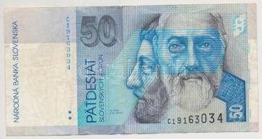 Szlovákia 1993. 20K (2x) + 50K + 100K (2x) T:III Slovakia 1993. 20 Korun (2x) + 50 Korun + 100 Korun...