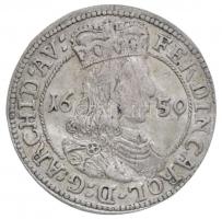 Ausztria 1650. 3kr Ag Ferdinánd Károly (1,56g) T:2- hullámos lemez Austria 1650. 3 Kreuzer Ag Ferdinand Charles 1,56g) C:VF wavy coin