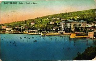 Portoroz, Portorose; Palace Hotel e Bagni (fa)