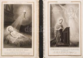 cca 1900-30 Vegyes csipke szentképek, 18db különböző méretben és minőségben, 9x5cm és 13x8cm