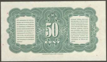 Holland-India 1943.03.02. 50c T:I-