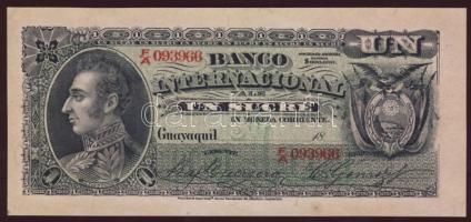 Ekvádor 1892. 1S T:I-