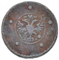 Orosz Birodalom 1727. 5k Cu "I. Katalin" (19,9g) T:3 ü.
Russian Empire 1727. 5 Kopeks Cu ...