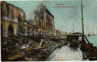 Messina, Le rovine della Palazzata / palace after the earthquake (fa)
