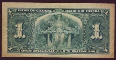 Kanada 1937. 1$ T:II