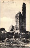 San Gimignano, Montemiccioli Torre / tower ruins (EK)
