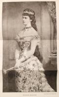 1898 Képes Folyóirat  Erzsébet királyné életével és halálával foglalkozó száma, 30x21cm