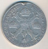 Osztrák Németalföld 1797C Koronatallér "II. Ferenc" vésve (29,25g) T:3 ph., forrasztásnyom...
