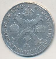 Olasz Államok / Milánó 1794M 1/2 Koronatallér Ag "II. Ferenc" (14,40g) T:2-,3 ph., forrasz...