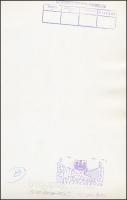1964 Szegfű Csaba: Utcaseprő (Székesfehérváron), feliratozott, vintage fotóművészeti alkotás, 30x19 ...
