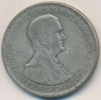 1930. 5P Ag "Horthy jobbra" T:3 Adamo P8