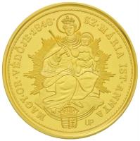 DN "1848/49-es szabadságharc dukát" Au (0.585) és Ag (0.415) utánveret dísztokban, tanúsít...