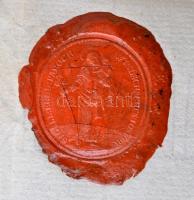 1792 Szélakna/Hegybánya (Windschaft/Siglisberg), latin nyelvű házasságlevél, rányomott viaszpecsétte...