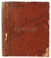 1930-36 Vegyes Földközi tengeri idegenforgalmi kiadvány, 3db, különböző méretben és minőségben magya...