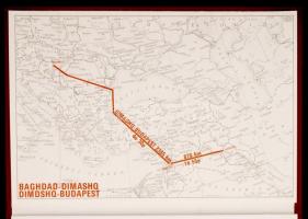 1971 MALÉV Tájékoztató a Magyar Népköztársaság Minisztertanácsa elnökhelyettesének hivatalos afrikai...