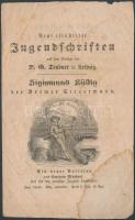 cca 1880 A lipcsei B. G. Teubner könyvkiadó német nyelvű, metszetekkel illusztrált prospektusa, foltos, 4 p.
