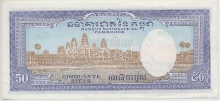 Kambodzsa 1956-1975. 50R T:II Cambodia 1956-1975. 50 Riel C:XF
Krause 7.d