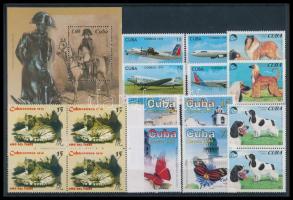 1994-2010 16 klf bélyeg + 1 db blokk, 1994-2010 16 stamps + 1 block