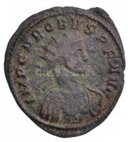 Római Birodalom / Ticinum / Probus 276-282. Antoninianus AE (3g) T:2-,3 Roman Empire / Ticinum / Probus 276-282. Antoninianus AE IMP C PROBVS P F AVG / VIRTVS AVG - QXXT (3g) C:VF,F RIC V 436.
