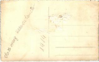 WWI K.u.K. military cemetery in Italy, photo (Rb)