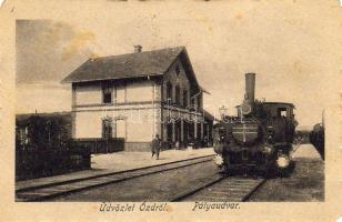Ózd Bahnhof (fl)