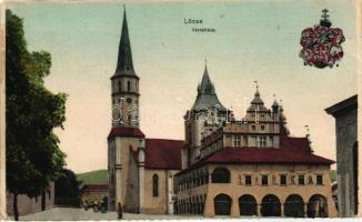 Lőcse, Levoca; Városháza / town hall (EK)