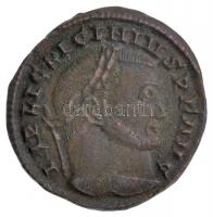 Római Birodalom / Siscia / I. Licinius 315-316. Follis Cu (3,18g) T:2,2- Roman Empire / Sisicia / Licinius I 315-316. Follis Cu IMP LIC LICINIVS P F AVG / IOVI CON-SERVATORI - A - .SIS. (3,18g) C:XF,VF RIC VII 17.