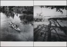 cca 1935 Békéscsaba határában készült felvételek, Thöresz Dezső (1902-1963) békéscsabai fotóművész h...