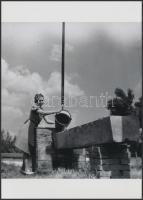 cca 1935 Békéscsaba határában készült felvételek, Thöresz Dezső (1902-1963) békéscsabai fotóművész h...