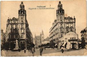 Budapest V. Kígyó tér, Klotild paloták
