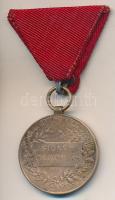 1898. "Jubileumi Emlékérem Fegyveres Erő Számára / Signum memoriae (AVSTR)" Br kitüntetés ...