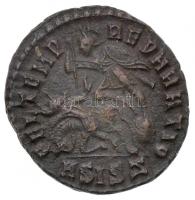 Római Birodalom / Siscia / II. Constantius 351-355. AE3 Cu (2,52g) T:2
Roman Empire / Siscia / Cons...