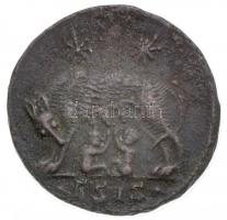 Római Birodalom / Siscia / I. Constantinus 334-335. AE3 Cu (2,2g) T:2,2-
Roman Empire / Siscia / Co...