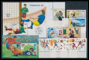 1992-2012 9 diff stamps + 2 blocks, 1992-2012 9 klf bélyeg + 2 db blokk