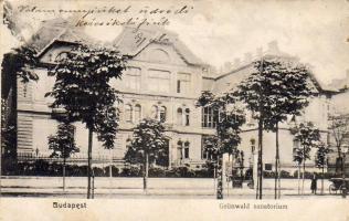 Bp. Grünwald Sanatorium (fl)