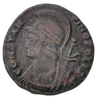 Római Birodalom / Siscia / I. Constantinus 334-335. AE3 Cu (2,38g) T:2- Roman Empire / Siscia / Constantine I 334-335. AE3 Cu CONSTAN-TINOPOLIS / .BSIS. (2,38g) C:VF RIC VII 241.