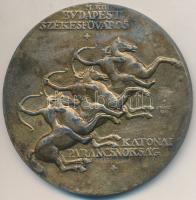 Ispánki József (1906-1992) 1939. "Magyar Királyi Budapest Székesfőváros Katonai Parancsnokság&q...