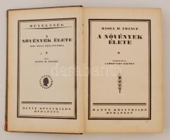 Raoul H. Francé: A növények élete. Budapest, é.n., Dante Könyvkiadó. Fordította: Lambrecht Kálmán. M...