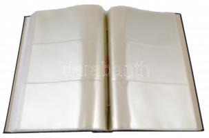 Eerste Dag-enveloppen van Nederaland, Davo-Album / Nagy alakú képeslapalbum 189 férőhellyel  / Big s...