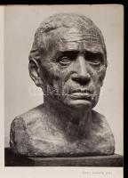 Borsos Miklós szobrászművész kiállítása. Budapest, 1957, Nemzeti Szalon. Fűzött papírkötés, 22 oldal...