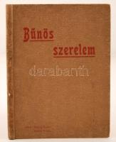 Barényi Ferenc: Bűnös szerelem és egyéb versek. Budapest, 1911, Várnay és fia könyvnyomdája.  Egészvászon borító, 98 oldal.